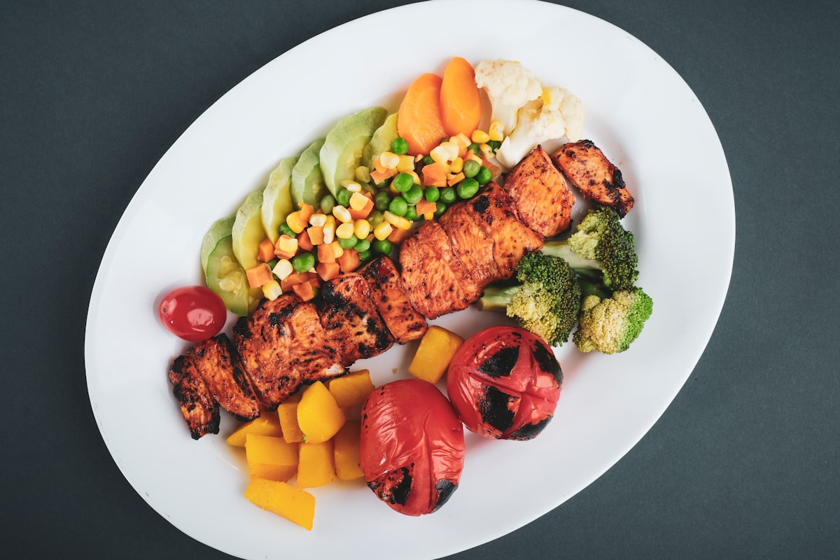 Nutritious meal prep and recipe preparation